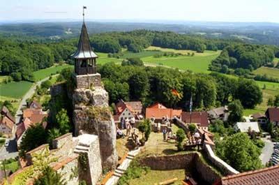 Hotel-Landpension Postwirt Kirchensittenbach Dış mekan fotoğraf