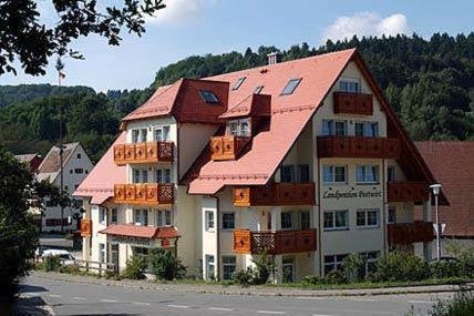Hotel-Landpension Postwirt Kirchensittenbach Dış mekan fotoğraf