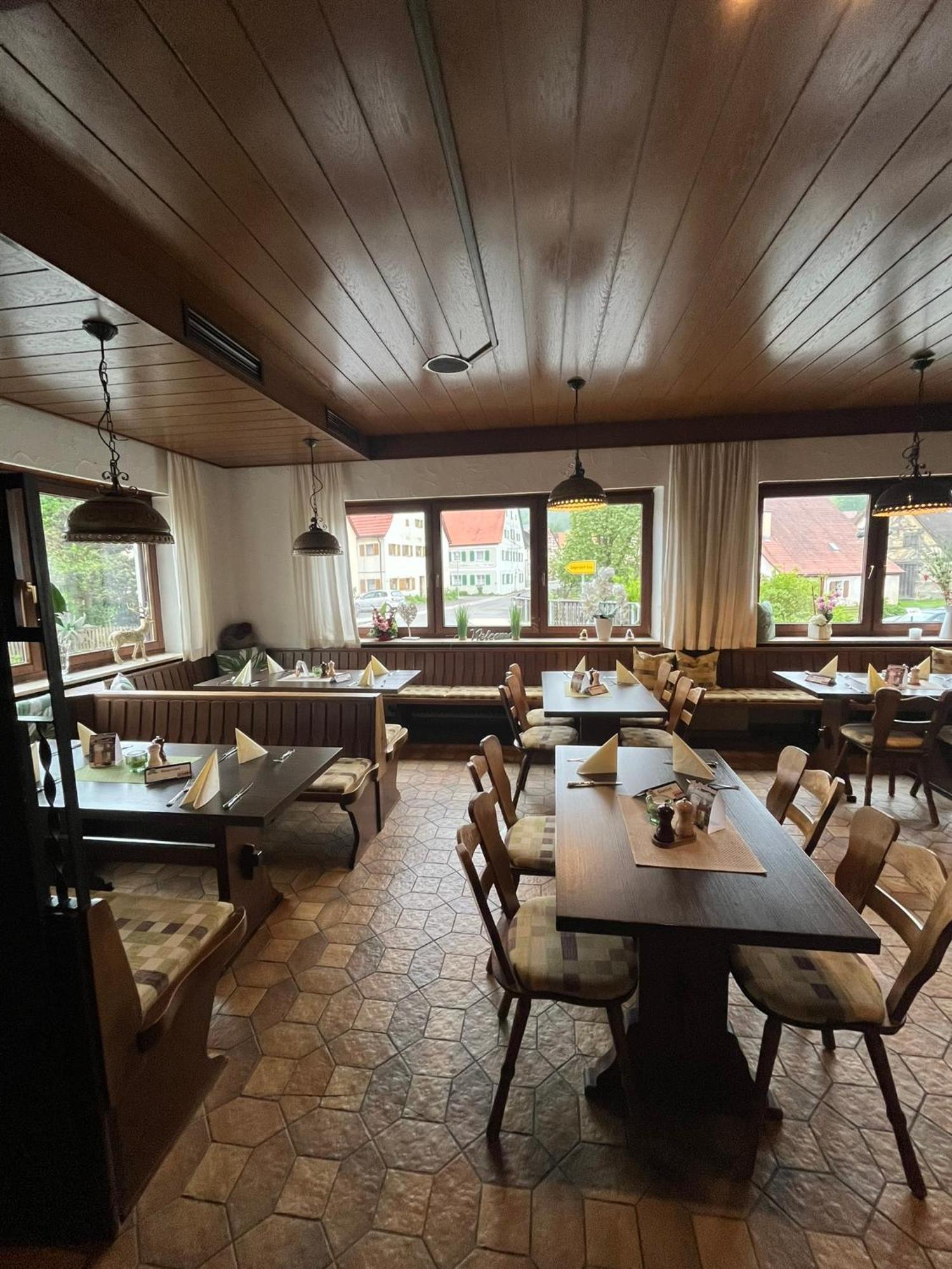 Hotel-Landpension Postwirt Kirchensittenbach Dış mekan fotoğraf