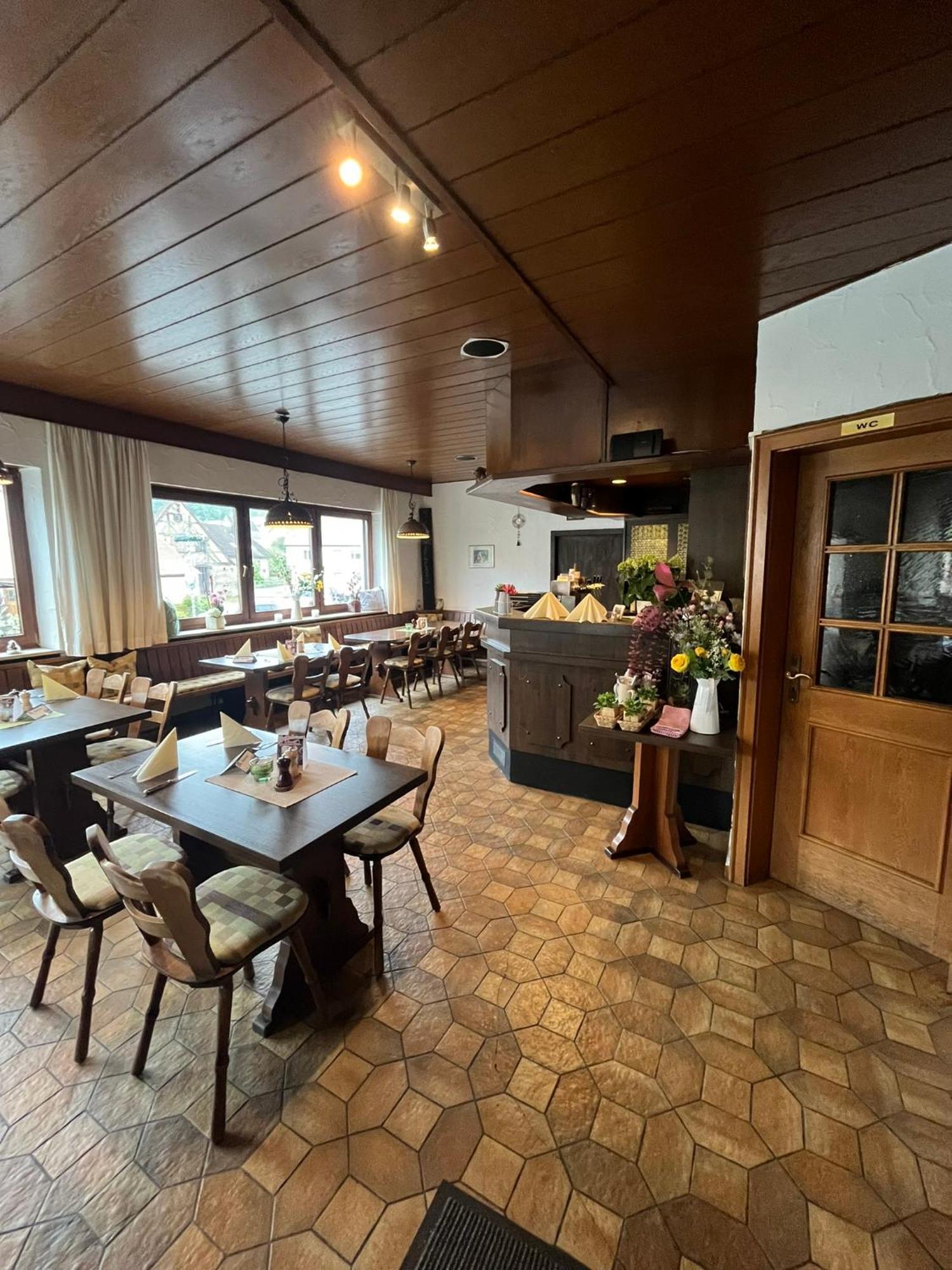 Hotel-Landpension Postwirt Kirchensittenbach Dış mekan fotoğraf