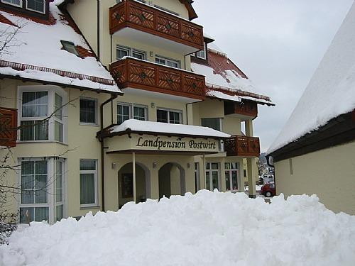 Hotel-Landpension Postwirt Kirchensittenbach Dış mekan fotoğraf